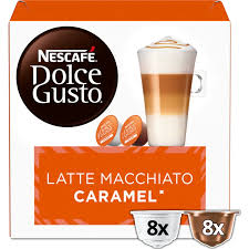 NESCAF? Dolce Gusto Caramel Latte Macchiato